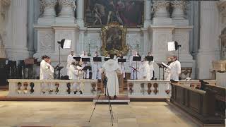 Josef Gabriel Rheinberger Cantus Missae op 109 Agnus Dei [upl. by Graces]