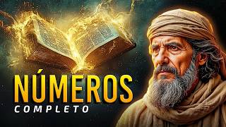 Livro de NÚMEROS Completo  Mistérios e Revelações  Antigo Testamento  BÍBLIA FALADA [upl. by Curley]