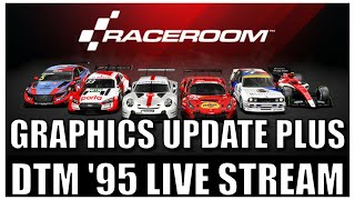 Raceroom Graphics Update  DTM 95  My NEW SimRacing Daily [upl. by Lyred]