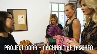 TaschenTrends 2016 Vegan Bags Nachhaltigkeit Design [upl. by Adnamal66]