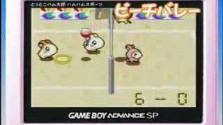 Hamtaro HamHam Games Trailer  Game Boy Advance [upl. by Adnarym202]