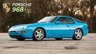 PORSCHE 968 The Hidden Gem of the Transaxle Era [upl. by Akkire]