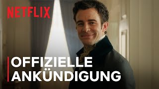 Bridgerton Staffel 4  Offizielle Ankündigung  Netflix [upl. by Aruon]