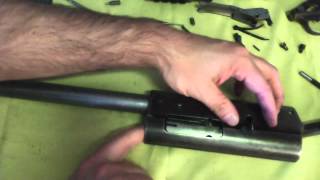 Basic Firearms Disassembly 5 Remington Model 11 Browning Auto5 [upl. by Weidar]