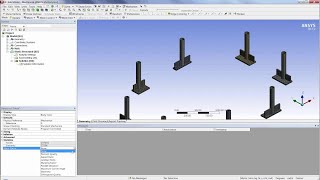 Beam and Shell Submodeling with ANSYS Mechanical Tutorial [upl. by Eirual]