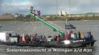 Sinterklaasintocht in Millingen ad Rijn [upl. by Nesto]