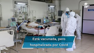 CDMX reporta un caso de hospitalización por Covid con esquema completo de vacunación [upl. by Shult]