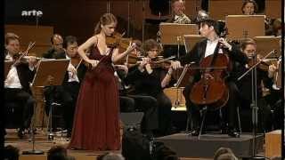 Brahms Double concerto with Julia Fischer and Daniel MüllerSchott  3 movement [upl. by Massab]