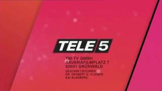 Tele 5  Neues Logo amp Musik [upl. by Llertnad]