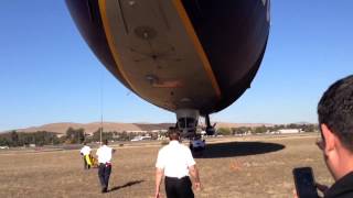 My Goodyear blimp ride September 2013 [upl. by Yllor]