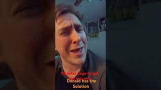 Red Wires crossed Nicholas Cage and Donald Trump Experience comedy impression [upl. by Gray162]