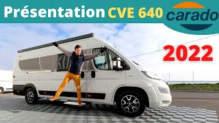 TOP BUDGET  FOURGON 6M36  Présentation CARADO CVE 640 modèle 2022 Instant CampingCar [upl. by Montagna]