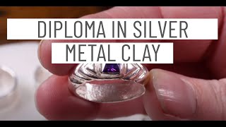 Diploma In Silver Metal Clay  A 1Year Online Professional Training from Jewellers Academy [upl. by Aihsot]