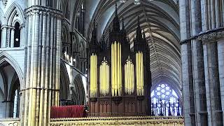 FESTAL EVENSONG Live from Lincoln Cathedral [upl. by Oiramal]