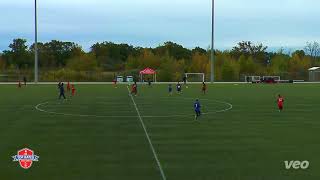 Oct 14  City View 2  Alliance FC vs LFCIA Mississauga G2011 OPDL [upl. by Clement664]