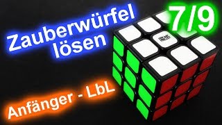 Zauberwürfel lösen  Tutorial  Anfänger Methode  gelbe Mittelsteine  BoaToX [upl. by Goody]