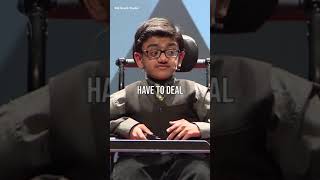 SPARSH SHAH  INTELLIGENT SPEECH  EXTRAORDINARY KID [upl. by Ayaj]