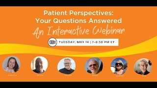 Patient Perspectives Your Bladder Cancer Questions Answered [upl. by Anallise19]