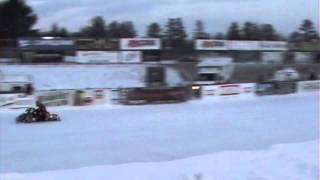 2013 Eagle River World Championship Snowmobile Derby [upl. by Natka]