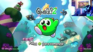 Gimmick 2 demo en Steam a ver que tal Kirby verde 💚 [upl. by Lletnohs]