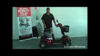 Shoprider Rocky 4 electric mobility scooter [upl. by Nylzor725]