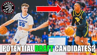 4 Players The Toronto Raptors May Draft InDepth Analysis Of Potential Raptors Draft Picks [upl. by Otxis957]