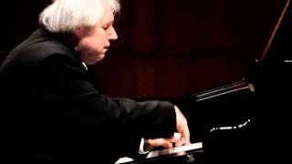 Sokolov plays Bach Fantasie und Fuge in amoll live [upl. by Hgiellek]