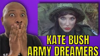 First Time Hearing  Kate Bush  Army Dreamers Reaction [upl. by Nichola198]