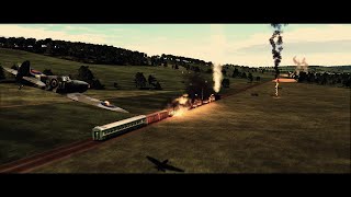 Train Strafe Madness [upl. by Hairahcaz]