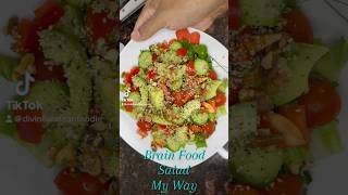 Got brain food youtubeshortsfoodrecipeforyoufypshortvideoshortsviralvideotiktokfyyum [upl. by Lehcnom263]