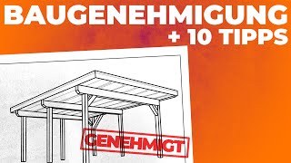 Eure Fragen zu unserem Carport  Diese Fehler solltest du vermeiden [upl. by Karie]