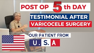 Varicocele Procedure for Our Patient from USA and living in TokyoJapan america usa [upl. by Uriiah764]