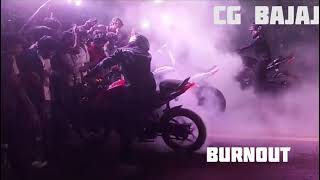 PULSAR MANIA FREE STUNT SHOW AT PANVEL [upl. by Kinnon]