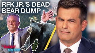 RFK Jr’s Dead Bear Story amp Highlights From 2024 Olympics  The Daily Show [upl. by Gene]