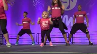 Audrey at the International Zumba Convention in Orlando [upl. by Dominica]