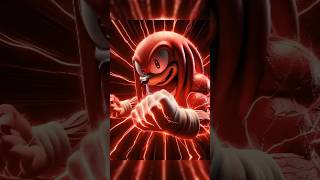 Knuckles Gets a GIFT💀🎁 horrorstories sonic cartoon [upl. by Assen]