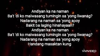 NADARANG  Elaine Duran version  KARAOKE [upl. by Ahsinac]