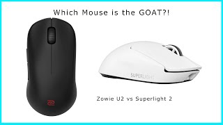 Zowie U2 vs Superlight 2 [upl. by Nora507]