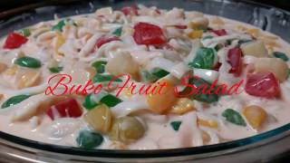 Buko Fruit Salad Recipe [upl. by Zeret175]