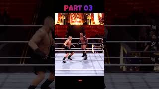 Randy Orton😈vs Brock Lesnar😨shorts virualshorts randyorton brocklesnar wwe [upl. by Ayhay267]