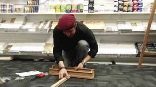 How to construct a MEA0004C Easel by Mont Marte Affordable Art Supplies [upl. by Inhsor]