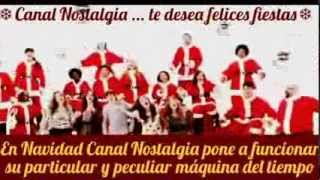 Canal Nostalgia Autopromoción de Navidad Felices Fiestas [upl. by Jahn515]