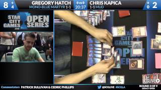 SCGLA  Legacy  Round 3  Gregory Hatch vs Chris Kapica [upl. by Nnek]