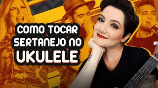 5 MÚSICAS SERTANEJAS PARA TOCAR NO UKULELE [upl. by Anuaik]