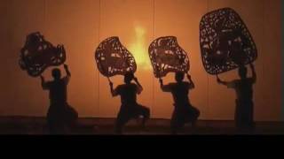 Sbek Thom Khmer Shadow Theatre [upl. by Eatton]