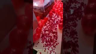 Anniversary Decoration  Room Decoration roomdecor anniversary decoration flowers shorts video [upl. by Birkett]