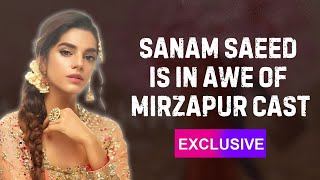 Sanam Saeed on reuniting with Fawad Khan her love for Mirzapur and thoughts on Indian Cinema [upl. by Homerus]