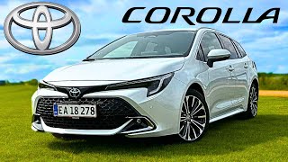 Toyota Corolla Hybrid 2024  18 140 HP  POV Review [upl. by Jonell]