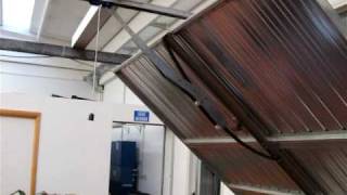 canopy garage door automation [upl. by Cornish]