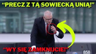 BRAUN DORWAŁ SIĘ DO MIKROFONU I ZSZOKOWAŁ CAŁY PARLAMENT [upl. by Nnyletak]